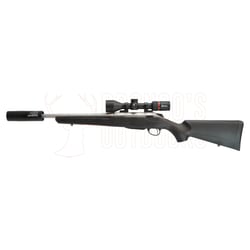 Tikka T3x Lite Stainless Bush Hunter .308 Win 16" + Burris Fullfield IV Scope 2.5-10x42mm E3 + Hausken JD151LX Suppressor