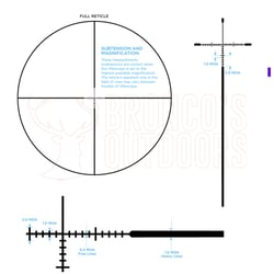 Leupold VX-Freedom Riflescope 3-9x40mm 1" CDS Tri MOA