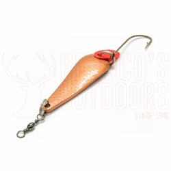 Kilwell Gypsy Spinning Lure 7gm Single Hook Copper