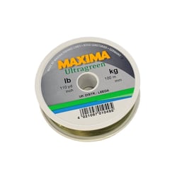Maxima Ultragreen Monofilament Fishing Line 100m (110yd)