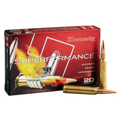 Hornady Superformance 6.5x55 Swede 140gr SST