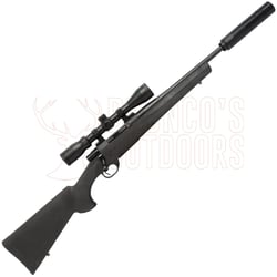 Howa 1500 Blued 7mm-08 20" + Nikko Stirling Game Pro 3-9x40 + Nielsen Gun Parts Sonic Suppressor