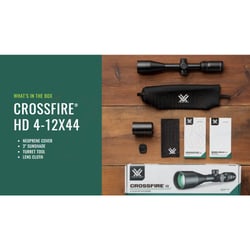 Vortex Crossfire HD Riflescope 4-12x44 Dead Hold BDC