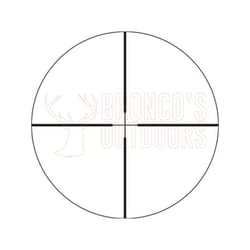 Vortex Diamondback Rifle Scope 2-7x35mm V-Plex Rimfire