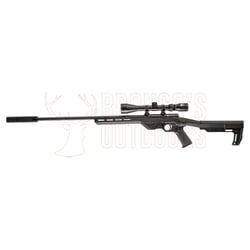 Citadel Trakr Bolt Action Rifle .22 WMR + 3-9x40mm Scope + Suppressor