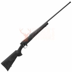 Howa 1500 Blued SHB 24" Threaded Black Hogue Stock 6.5 PRC
