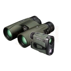 Vortex Viper HD 10x42 Binoculars + Vortex Viper HD 3000 Laser Rangefinder 7x25mm