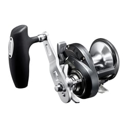 Shimano Torium 20PG-A Overhead Reel + Shimano Backbone Jig Overhead Fishing Rod 5'5" PE5-8 400gm
