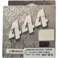 Cortland 444 Sinking Rocket Taper WF9 Type 2 Fly Line