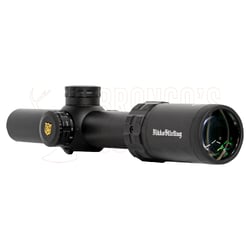 Nikko Stirling Octa Riflescope 1-8x24 BDC 30mm Illuminated