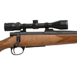 Howa 1500 Cerakote Threaded 16" Walnut .308 Win + Vortex Diamondback Riflescope 4-12x40 + Nielsen Sonic Suppressor
