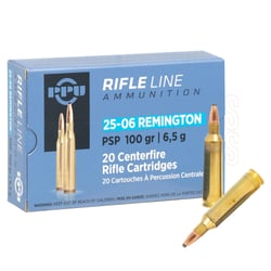 PPU Rifle Line .25-06 100gr SP