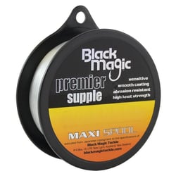 Black Magic Premier Supple Fishing Line Maxi Spool
