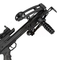 Stealth Mamba Pistol Crossbow 120lb + 3 Carbon Bolts + Scope + Wax