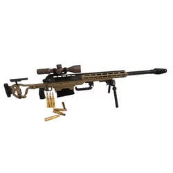Victrix Corvo V Medium Flat Brown .50 BMG 27"