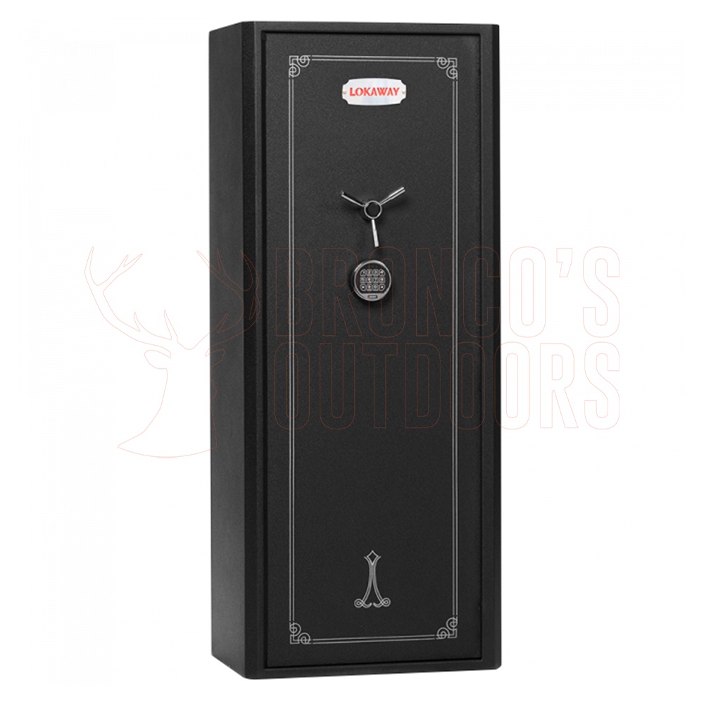 Lokaway Digital Large Gun Safe 1500x600x400mm 20 Guns