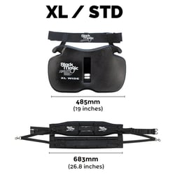 Black Magic Equalizer Gimbal & Harness Set