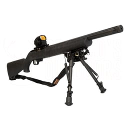 Ruger 10/22 Hogue SR-X .22 LR Rifle + Paracord Sling + Bipod + Red Dot Sight