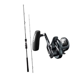 Shimano Ocea Jigger Type J Fullbend B60-4 PE 3 + Shimano Ocea Jigger LD 2500MG