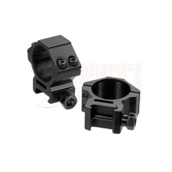 Leapers UTG Accushot Scope Mounts 30mm Low Weaver/Picatinny