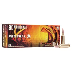 Federal Fusion 300 WSM 165gr SP