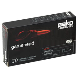 Sako Gamehead .30-06 150gr SP 20 Rounds