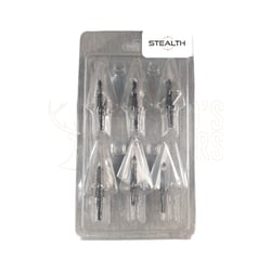 Stealth 2 Blade Broadheads 125gr 6 Broadheads
