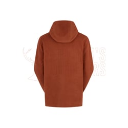 Ridgeline Ballistic Fleece Hoodie Russet