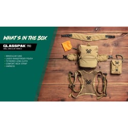 Vortex GlassPak Pro Binocular Harness Small or Large