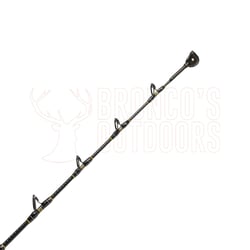 Shimano Status Bluewater Game Rod 5'6" 24-37kg Bent Butt Roller Tip + Shimano Tiagra 80W Reel