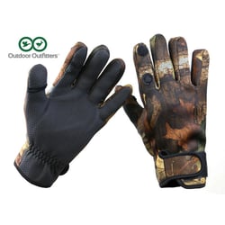 Outdoor Outfitters Shooters Gloves Camo