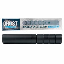 GHOST Modular Centrefire Baffle Silencer