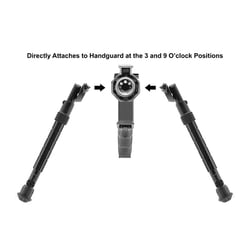 Leapers UTG Recon Flex M-LOK Bipod 8.0"-11.8"