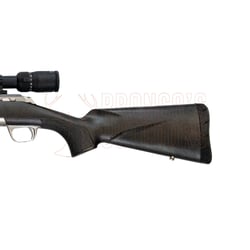 Browning X-Bolt Stainless Steel Stalker 7mm-08 20" Threaded + Vortex Diamondback 4-12x40mm BDC + DPT Suppressor