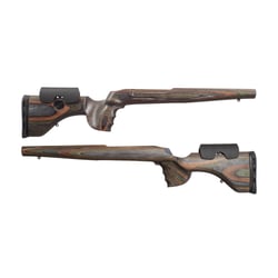 GRS Hunter Light Stock Bergara B14 Long Action Green Mountain Camo
