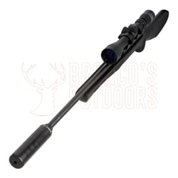 Rossi 8117 .17 HMR + Nikko Stirling Mountmaster Riflescope 3-9x40mm HMD Reticle + Nielsen Sonic 35 Rimfire Suppressor