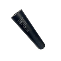 DPT Rimfire Suppressor 5 Baffles 1/2-28 No Step