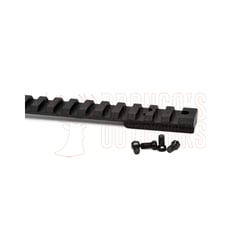 Warne Vapor Tikka T3 Rail Zero MOA