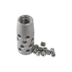 Nielsen Sonic Sonic Muzzle Brake Stainless 1/2-28