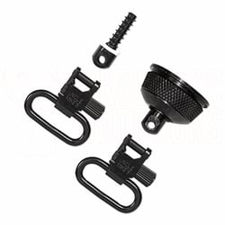 Uncle Mike's Shotgun Magazine Cap with Swivel Base