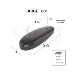 Kick-Eez TSK Rocker Recoil Pad Grind to Fit
