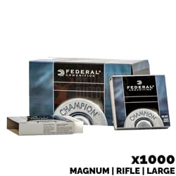 Federal Champion Large Magnum Rifle Primers 1000 Count