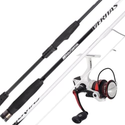 Abu Garcia Veritas VRT5 702L Spin Rod + Abu Max Pro 2500 Spinning Reel