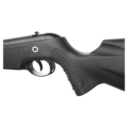 Norica Spider GRS Black .25 + Nikko Stirling 4-12x40