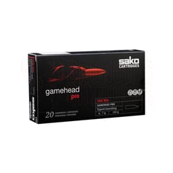 Sako Gamehead Pro .308 Win 150gr GameChanger