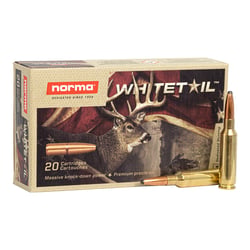Norma Whitetail .308 Winchester 150gr SP 20 Rounds