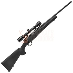 Howa Model 1500 Blued Threaded Black 7mm-08 20" + GamePro 3-9x40