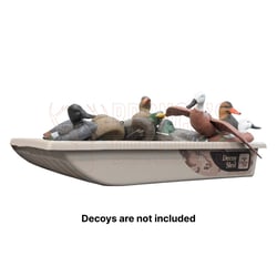 Game on Tan Decoy Sled with Rope
