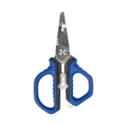 Mustad Stainless Steel Scissor Multi Tool 5.5"