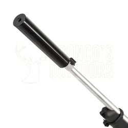 Ruger 10/22 Synthetic Stainless .22 LR + 3-9x32 Scope + Suppressor